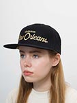 Бейсболка HOOD арт. 100-MWL001-LA001-BK New Orleans (черный)